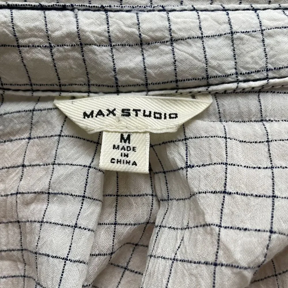 Max Studio Button Down Shirt - Picture 6 of 6
